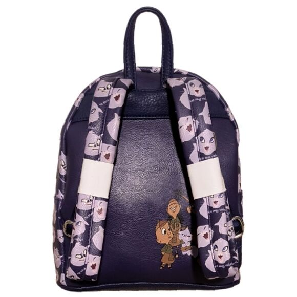 Loungefly Disney The Emperor's New Groove Yzma Cat Mini Backpack - Picture 6 of 8